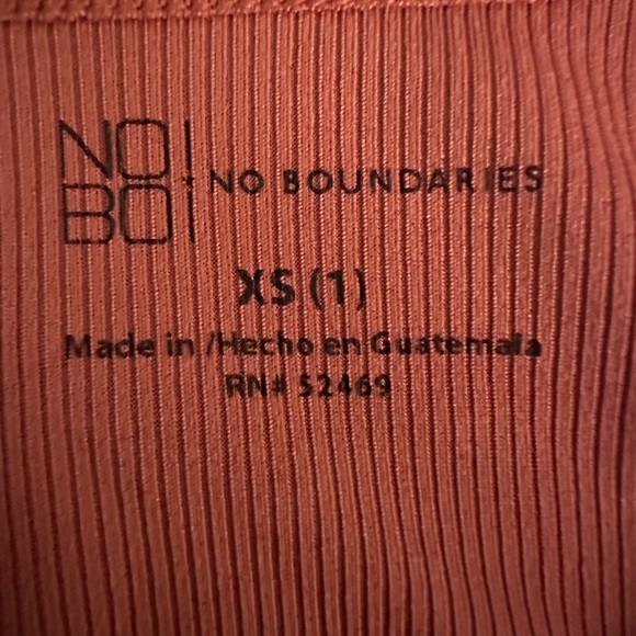 Rustic orange long sleeve shirt - Picture 2 of 3